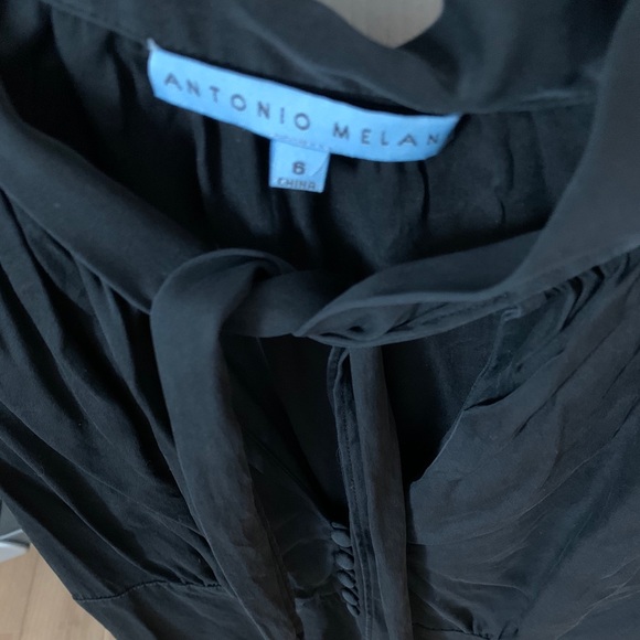 Grey Antonio Melani blouse - Picture 2 of 3